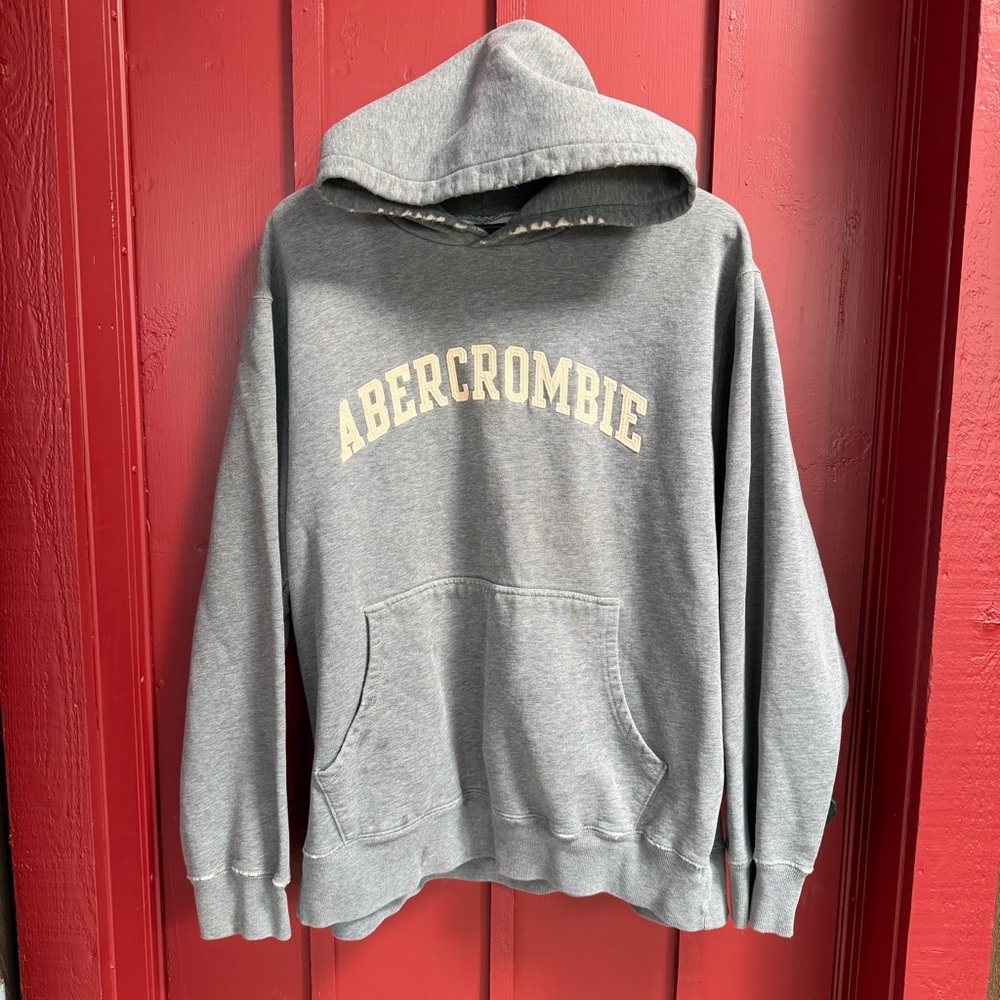Abercrombie Vintage Classic Hoodie!